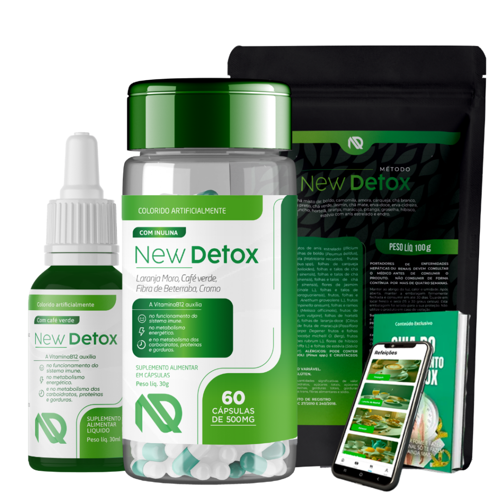 método new detox