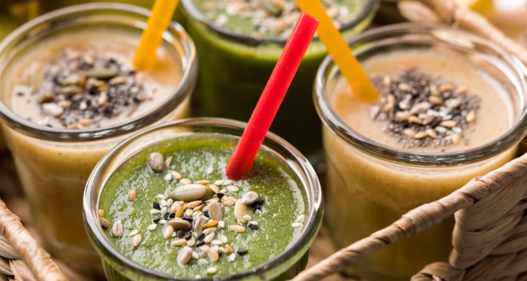 Receitas de Suco Detox